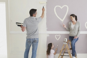 Đừng coi thường các vấn đề sức khỏe khi sơn nhà